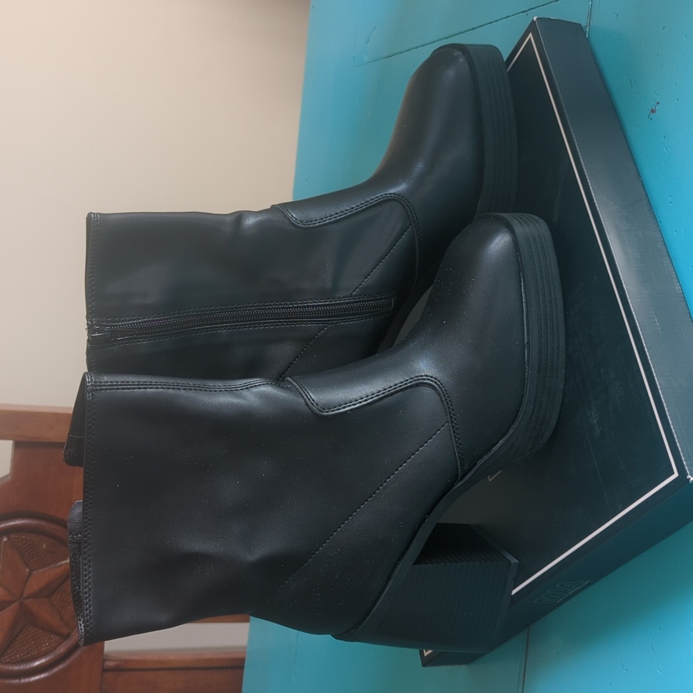 Mia Platform Booties - image 2